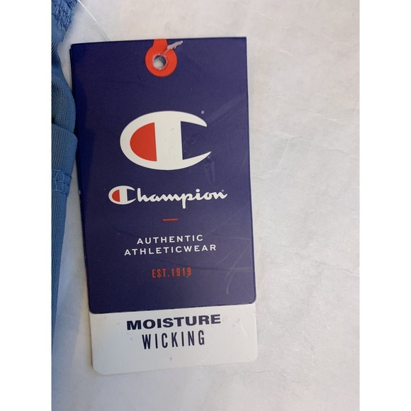 Champion Authentic Athletic wear Moisture Wicking Leggings Size Large Blue - Picture 5 of 9